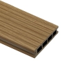 Deska Tarasowa Kompozytowa BERGDECK Wood, Teak, szczotkowany 240 × 15 × 2,5 cm